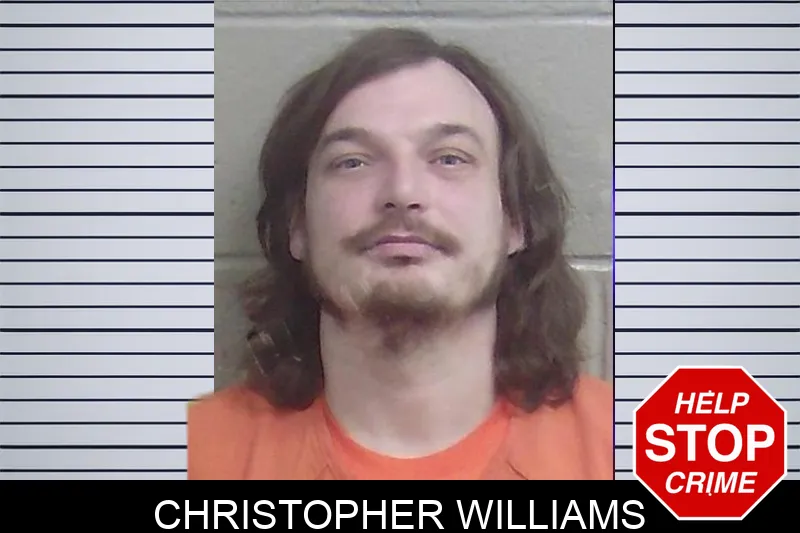 Christopher Williams Mugshots