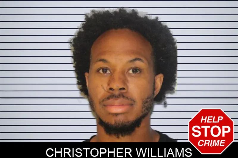 Christopher Williams Mugshots