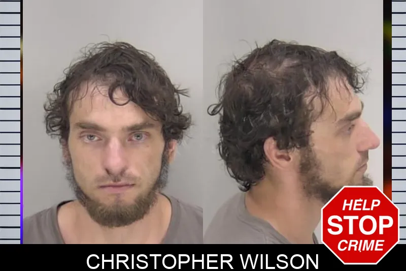Christopher Wilson Mugshots