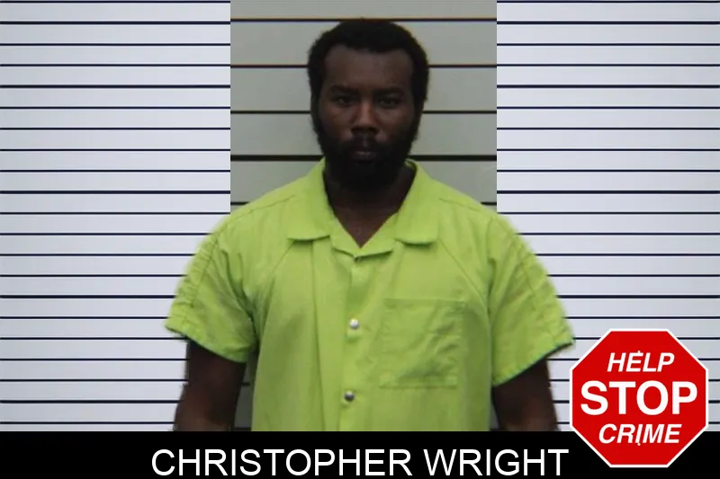 Christopher Wright Mugshots
