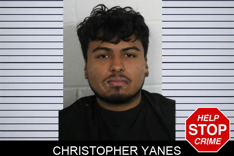 Christopher Yanes Mugshots