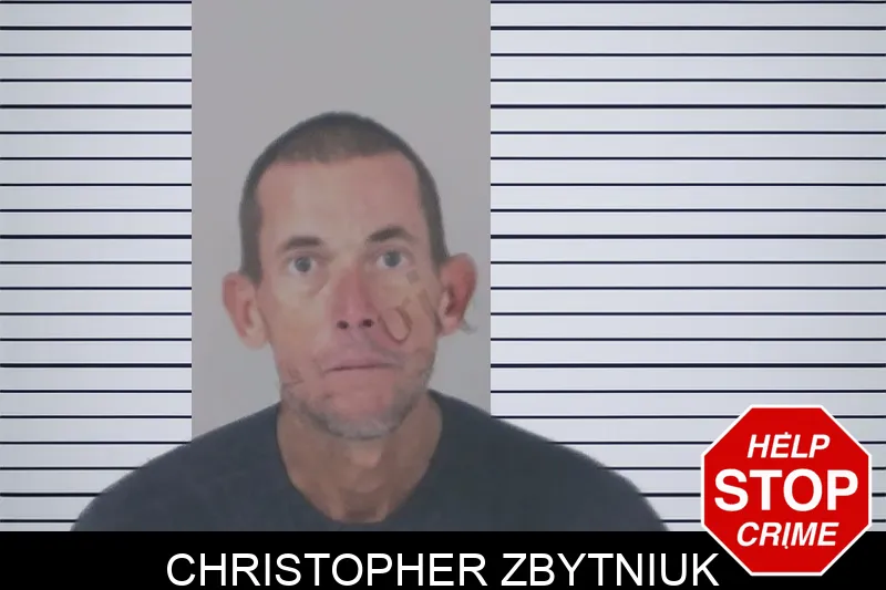 Christopher Zbytniuk Mugshots
