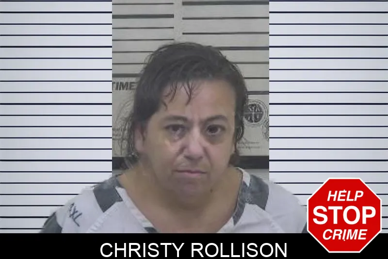 Christy Rollison Mugshots