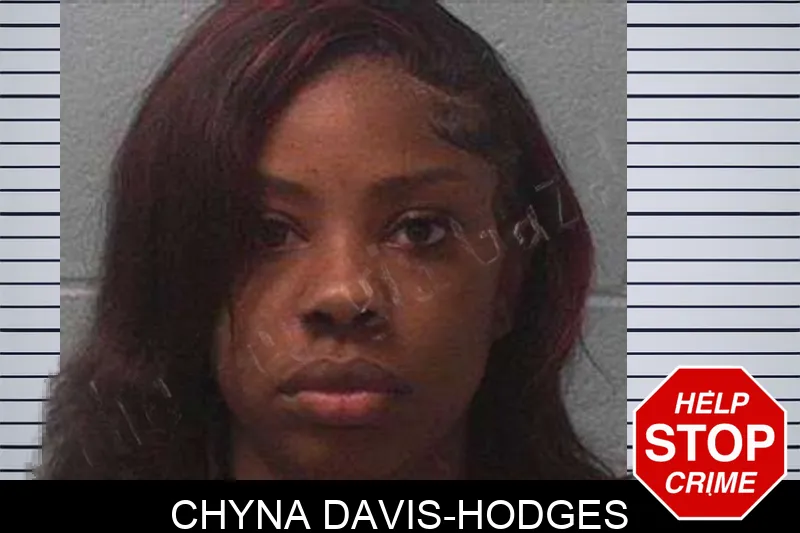 Chyna Davis-Hodges Mugshots