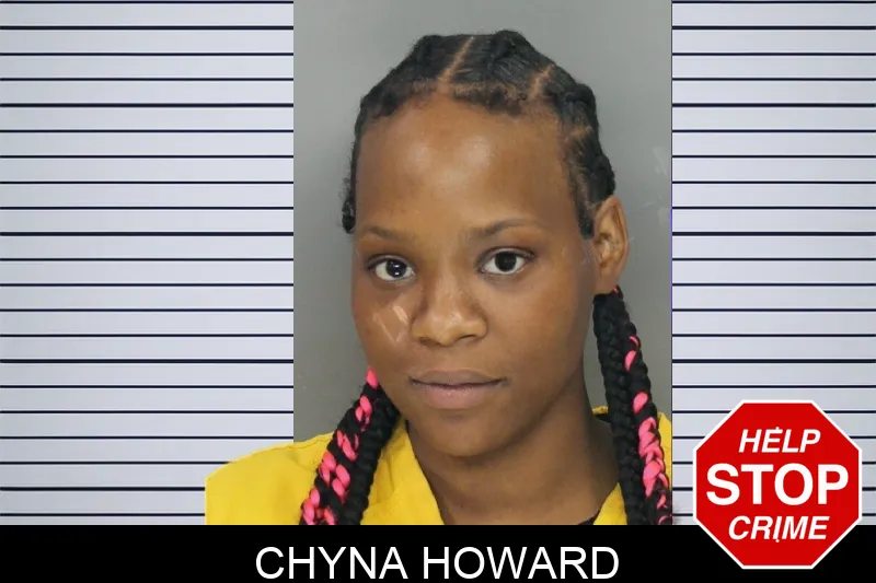 Chyna Howard mugshot