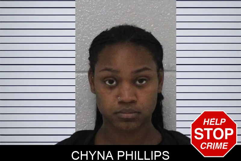 Chyna Phillips Mugshots