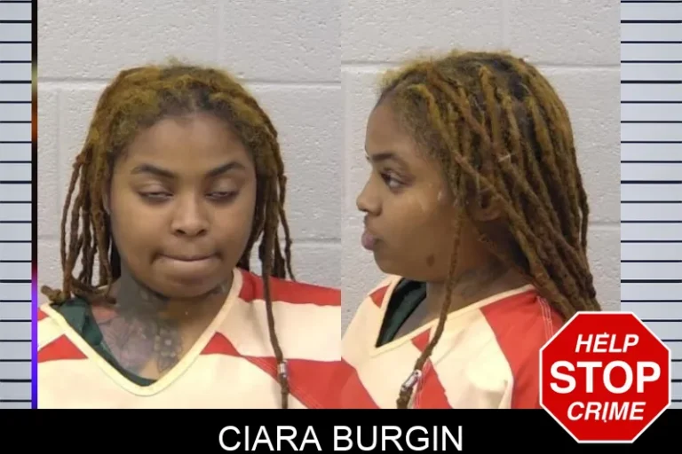 Ciara Burgin mugshot – Paulding County , Georgia Ciara Burgin