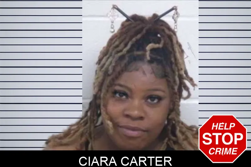 Ciara Carter Mugshots