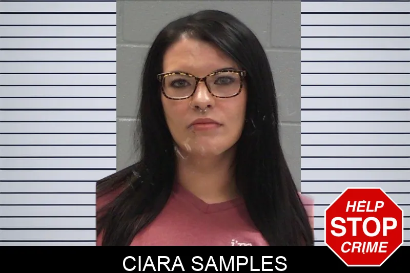 Ciara Samples Mugshots