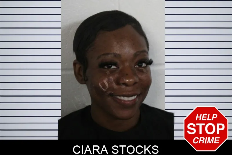 Ciara Stocks Mugshots