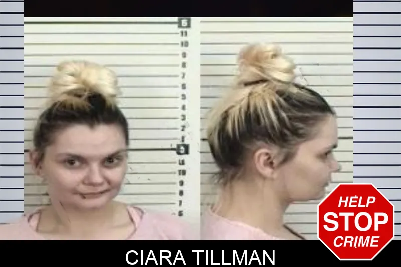 Ciara Tillman Mugshots