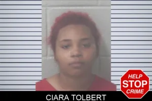 Ciara Tolbert mugshot