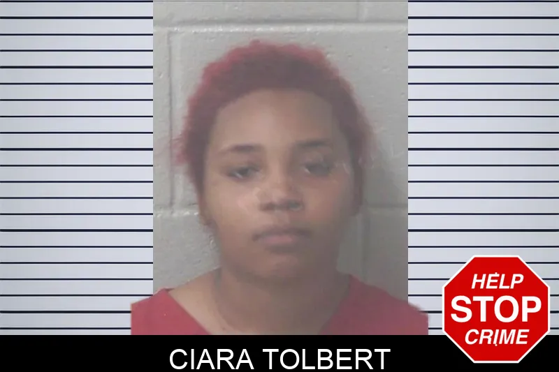 Ciara Tolbert Mugshots
