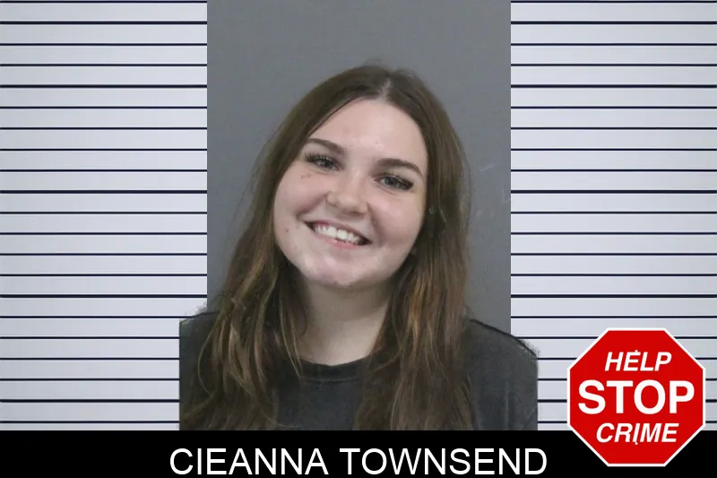 Cieanna Townsend Mugshots