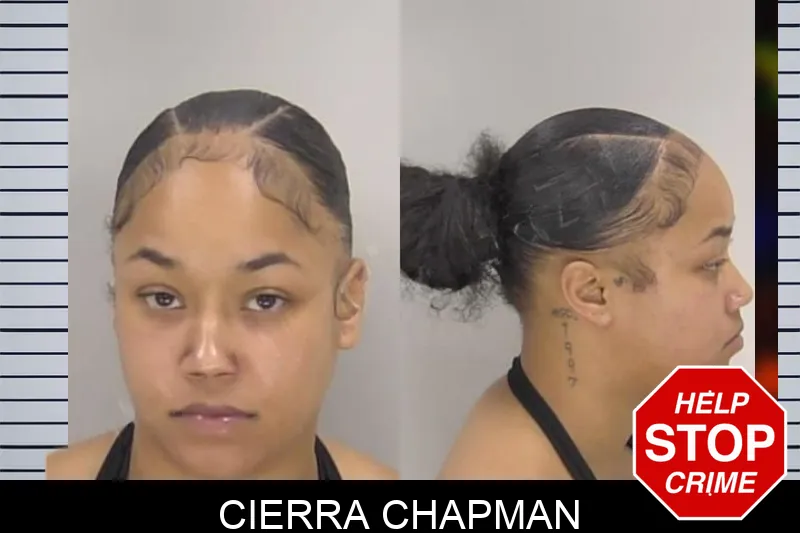 Cierra Chapman Mugshots