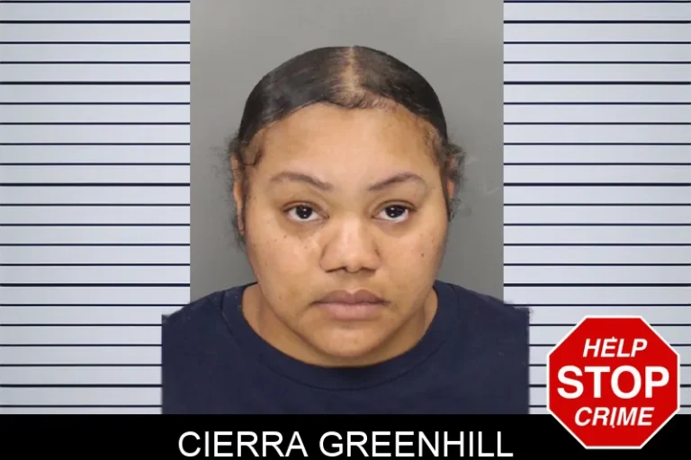 Cierra Greenhill mugshot – Cobb County , Georgia Cierra Greenhill