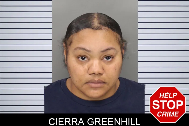 Cierra Greenhill mugshot