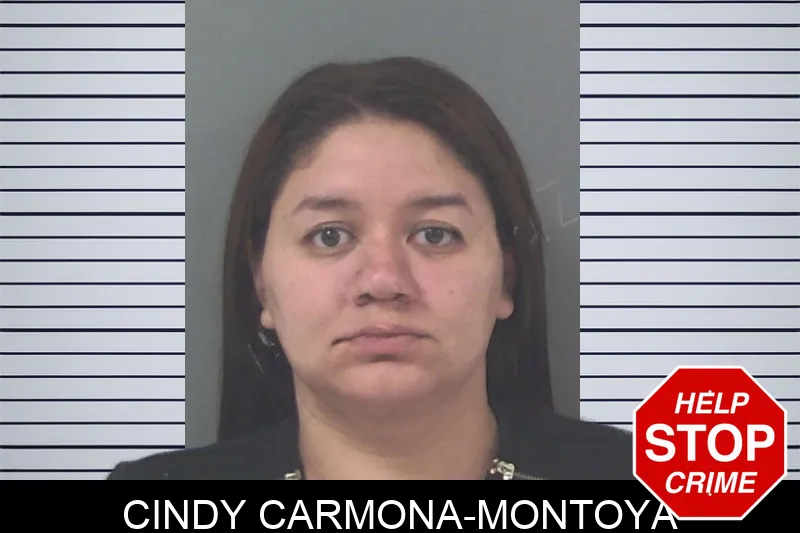 Cindy Carmona-Montoya Mugshots