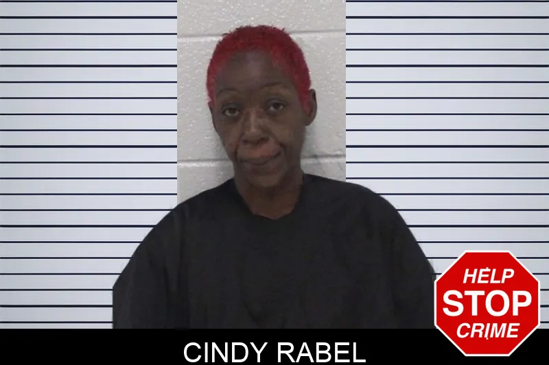 Cindy Rabel mugshot