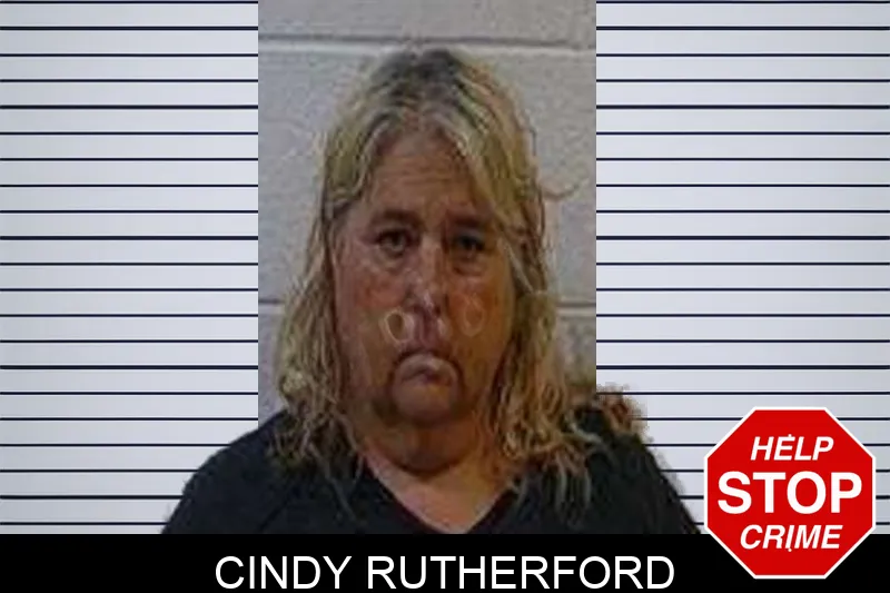 Cindy Rutherford Mugshots