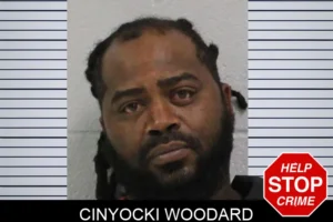 Cinyocki Woodard mugshot