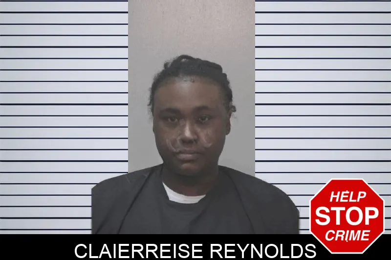 Claierreise Reynolds mugshot
