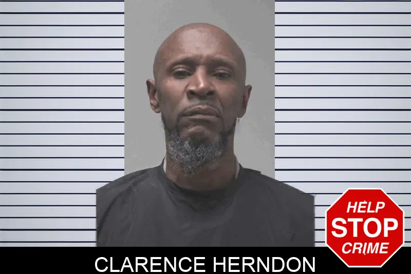 Clarence Herndon mugshot – Coweta County , Georgia Clarence Herndon mugshot