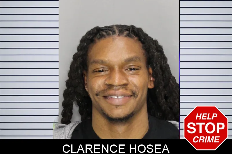 Clarence Hosea mugshot