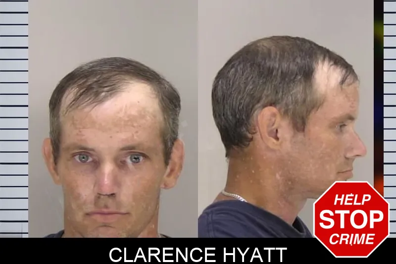 Clarence Hyatt mugshot