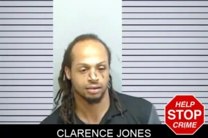 Clarence Jones mugshot