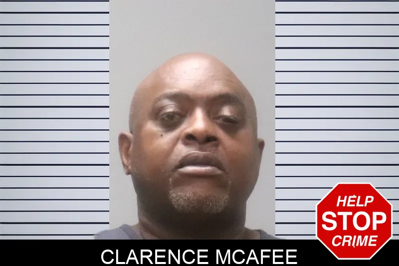 Clarence McAfee mugshot