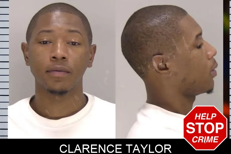 Clarence Taylor Mugshots