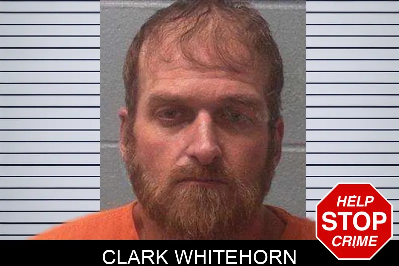 Clark Whitehorn Mugshots