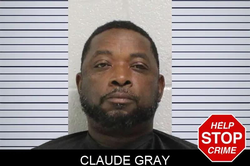 Claude Gray Mugshots
