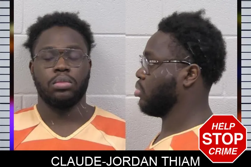 Claude-Jordan Thiam mugshot