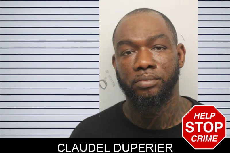 Claudel Duperier mugshot