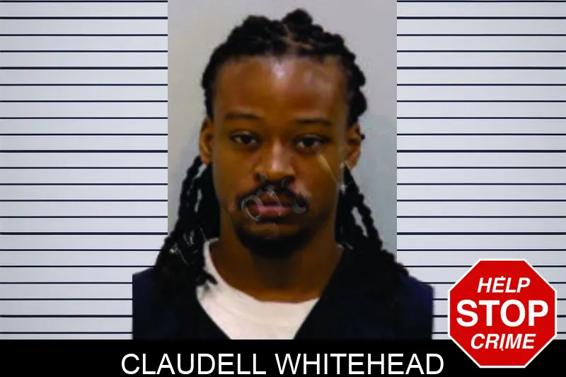 Claudell Whitehead Mugshots