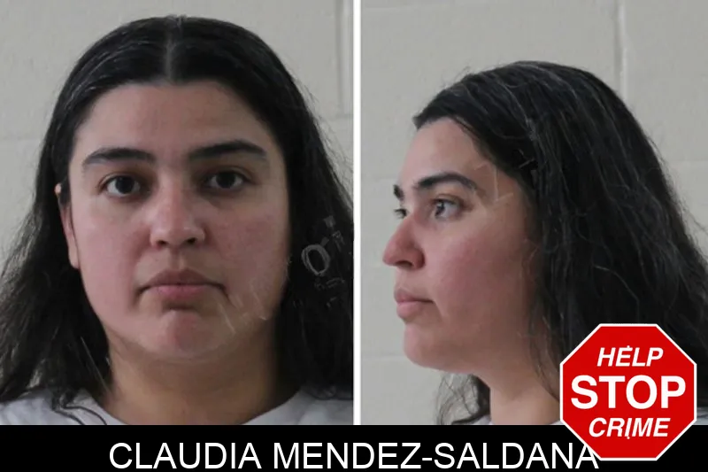 Claudia Mendez-Saldana mugshot – Houston County , Georgia Claudia Mendez-Saldana mugshot