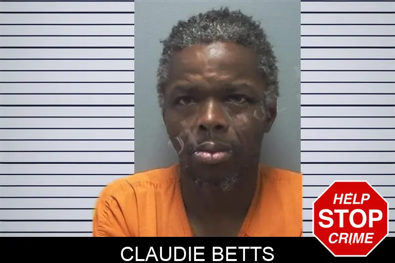 Claudie Betts Mugshots