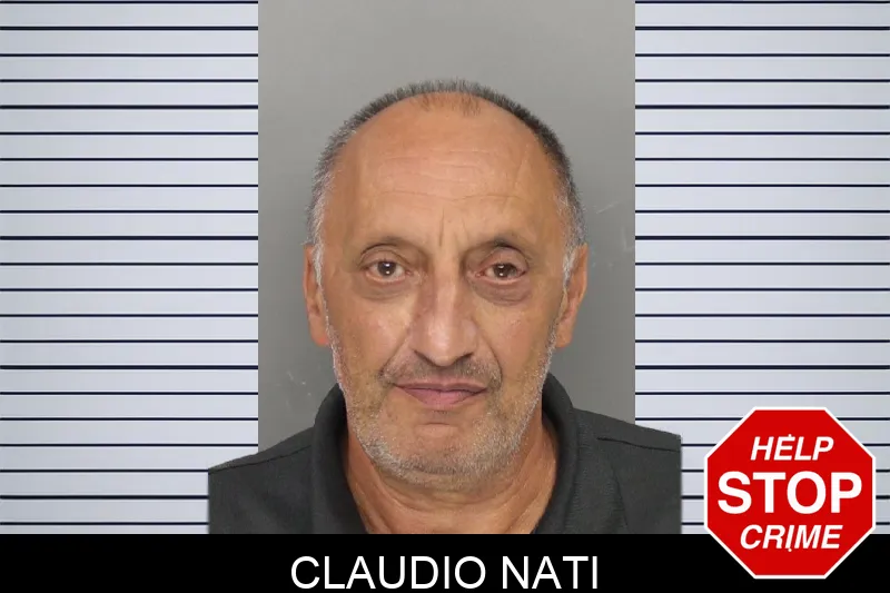 Claudio Nati mugshot