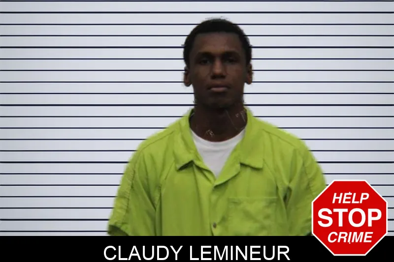 Claudy Lemineur Mugshots