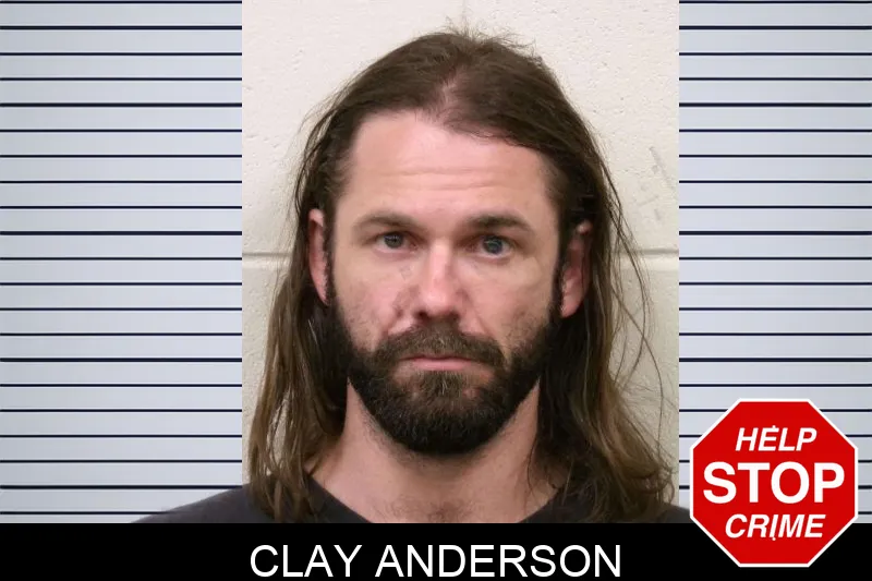 Clay Anderson Mugshots