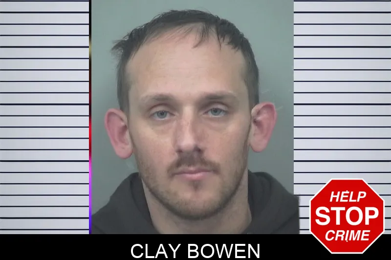 Clay Bowen Mugshots