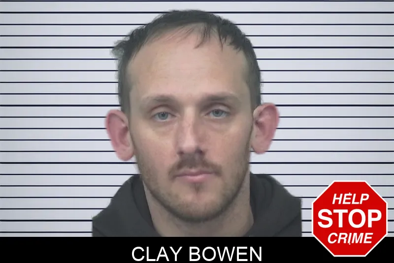 Clay Bowen Mugshots