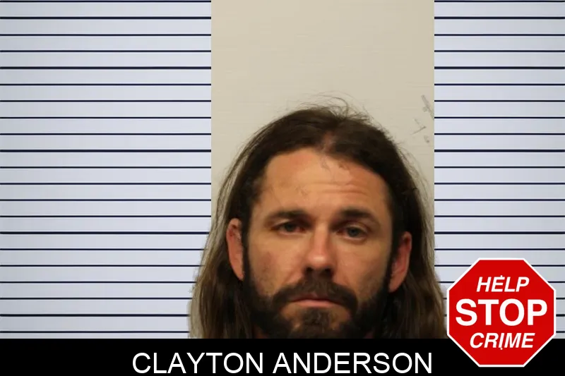 Clayton Anderson Mugshots