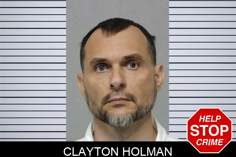 Clayton Holman mugshot – Bibb County , Georgia Clayton Holman mugshot