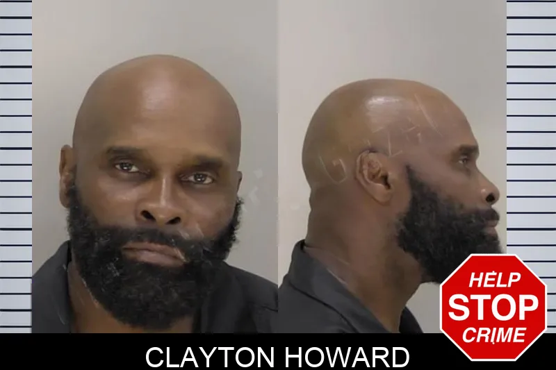 Clayton Howard Mugshots
