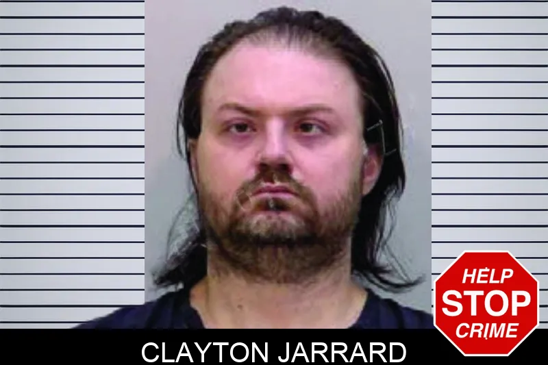Clayton Jarrard mugshot