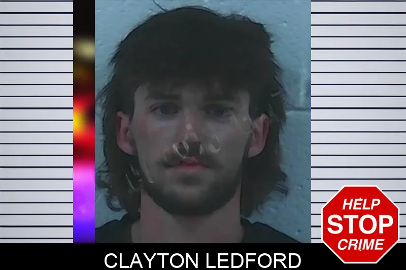 Clayton Ledford Mugshots