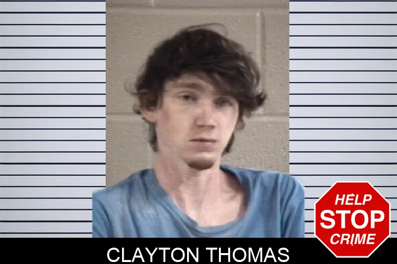 Clayton Thomas Mugshots